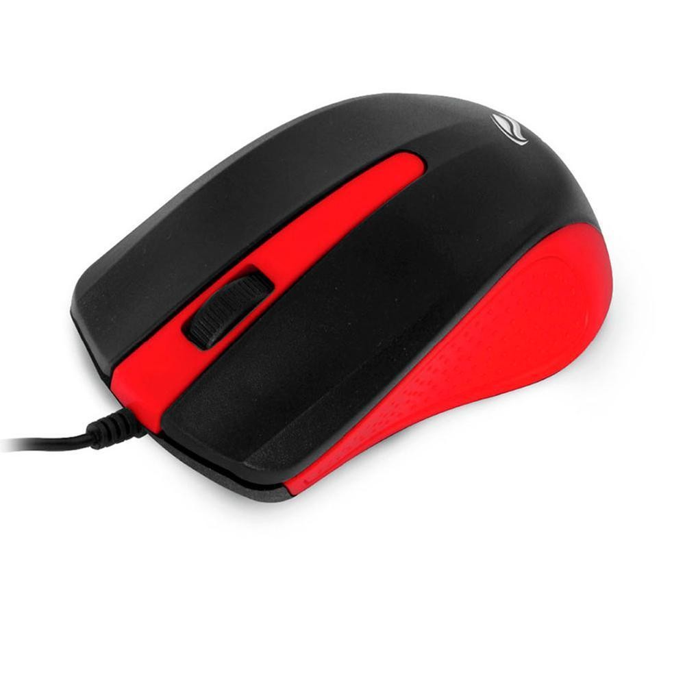 Mouse C3Tech, MS-20RD, USB, 1000DPI, Vermelho