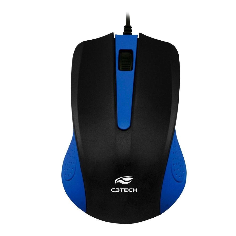 Mouse C3Tech USB Azul - MS-20BL