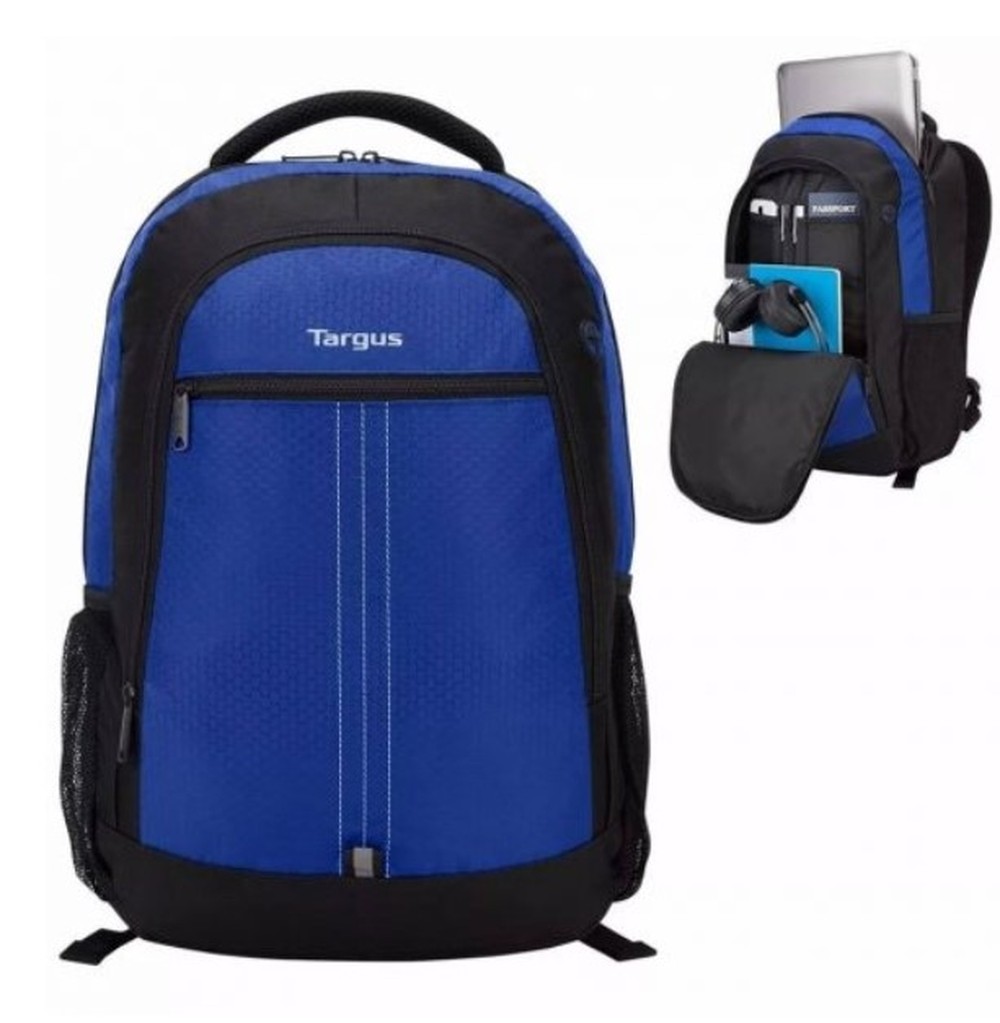  Mochila Targus City Azul Plus 15.6