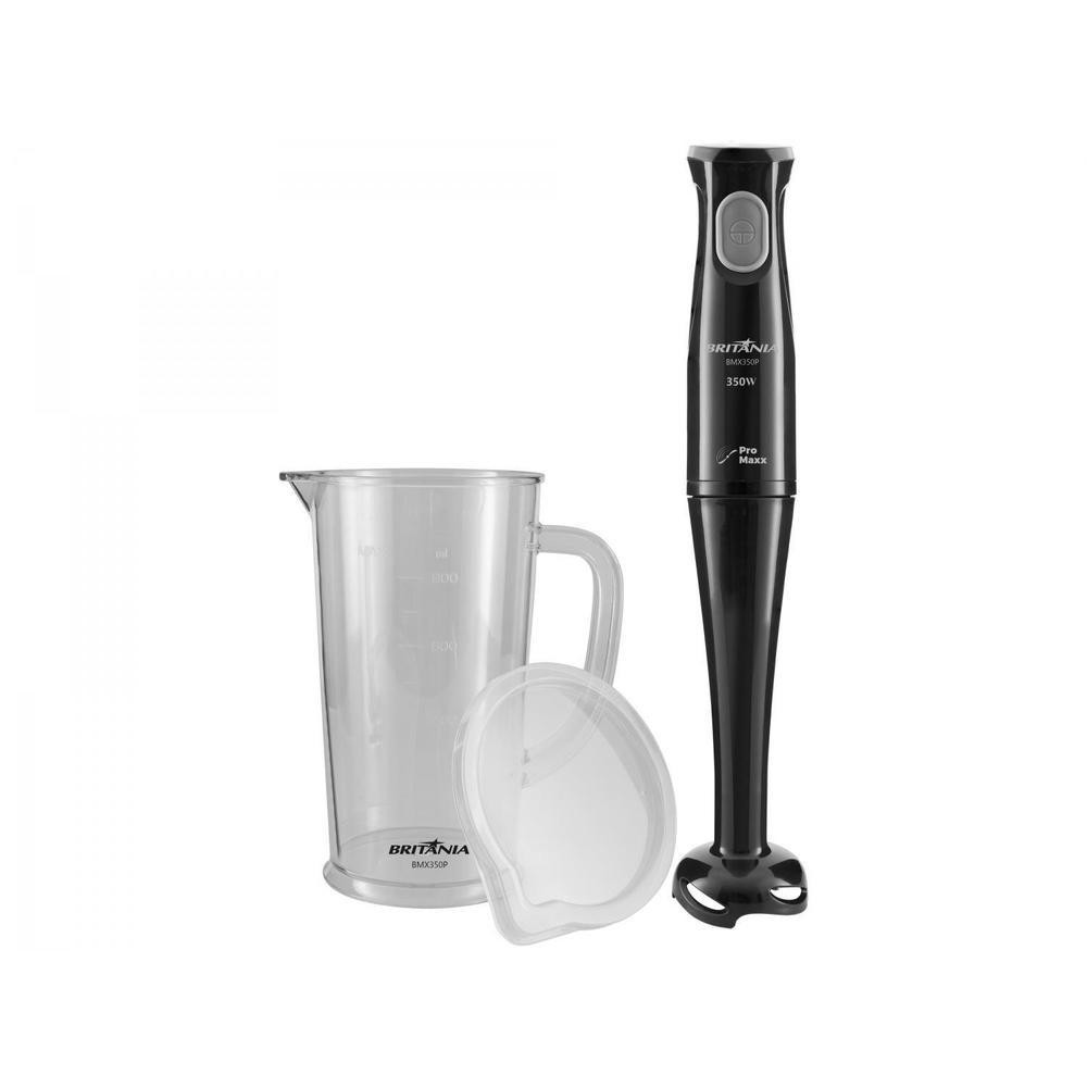 Mixer Britânia, Preto, 350W PRO MAXX - BMX350P