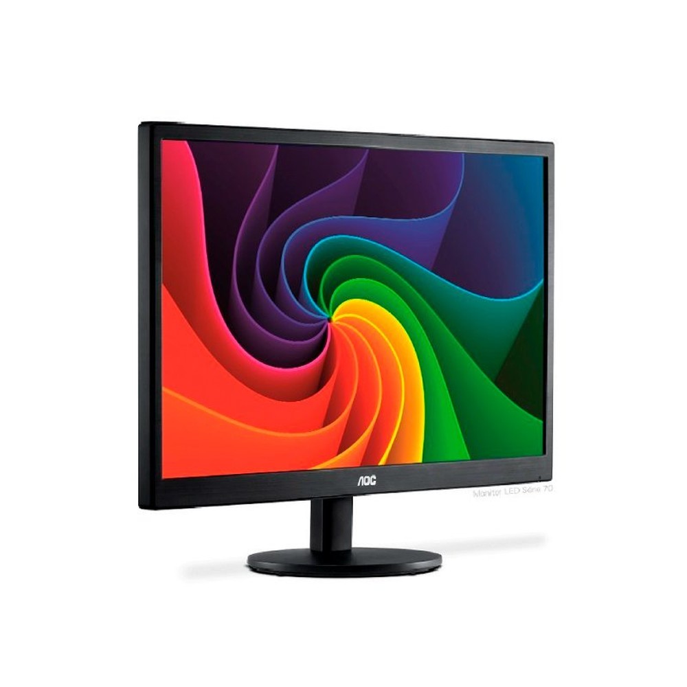 Monitor AOC 21,5 LED Full HD E2270swhen / Hdmi / VGA / Vesa