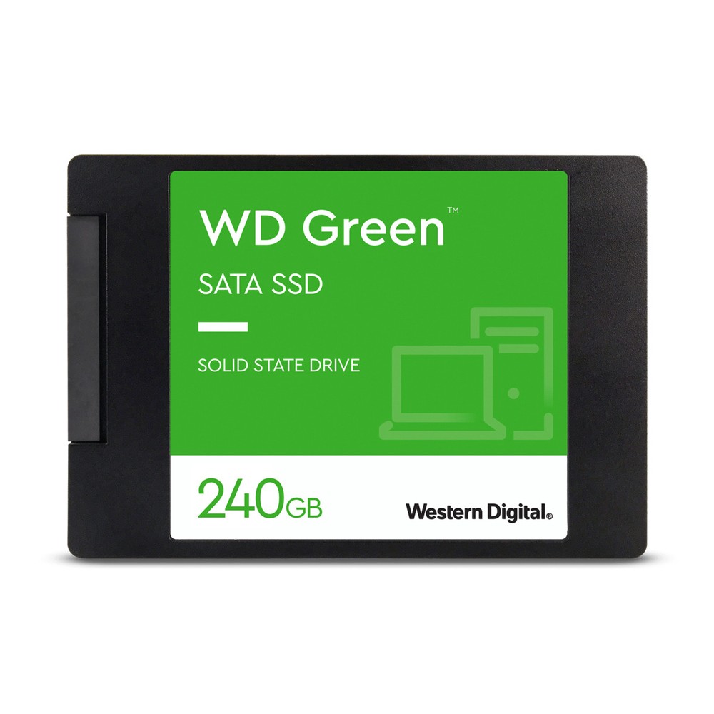 SSD WD Green 240GB 2,5 7MM SATA 3 WDS240G3G0A