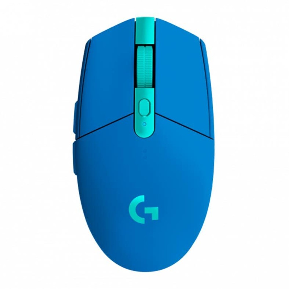 Mouse Sem Fio Gamer Logitech G305 Lightspeed Hero 12000dpi Azul