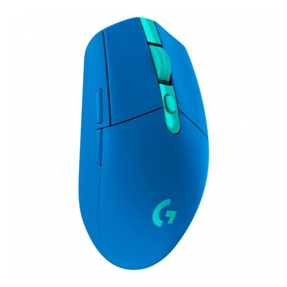 Mouse Sem Fio Gamer Logitech G305 Lightspeed Hero 12000dpi Azul