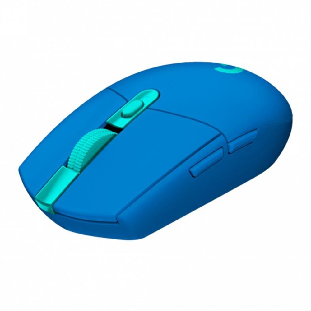 Mouse Sem Fio Gamer Logitech G305 Lightspeed Hero 12000dpi Azul