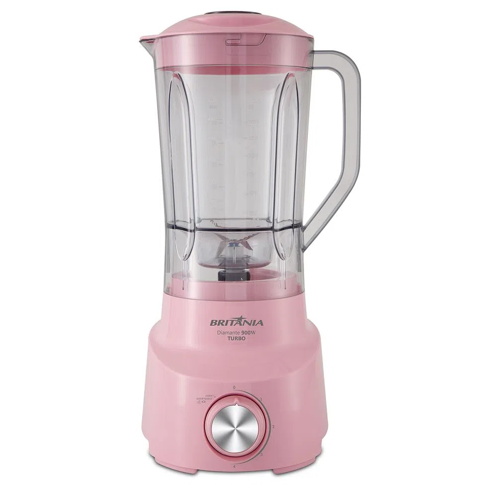 Liquidificador Diamante 800 ROSA 220V