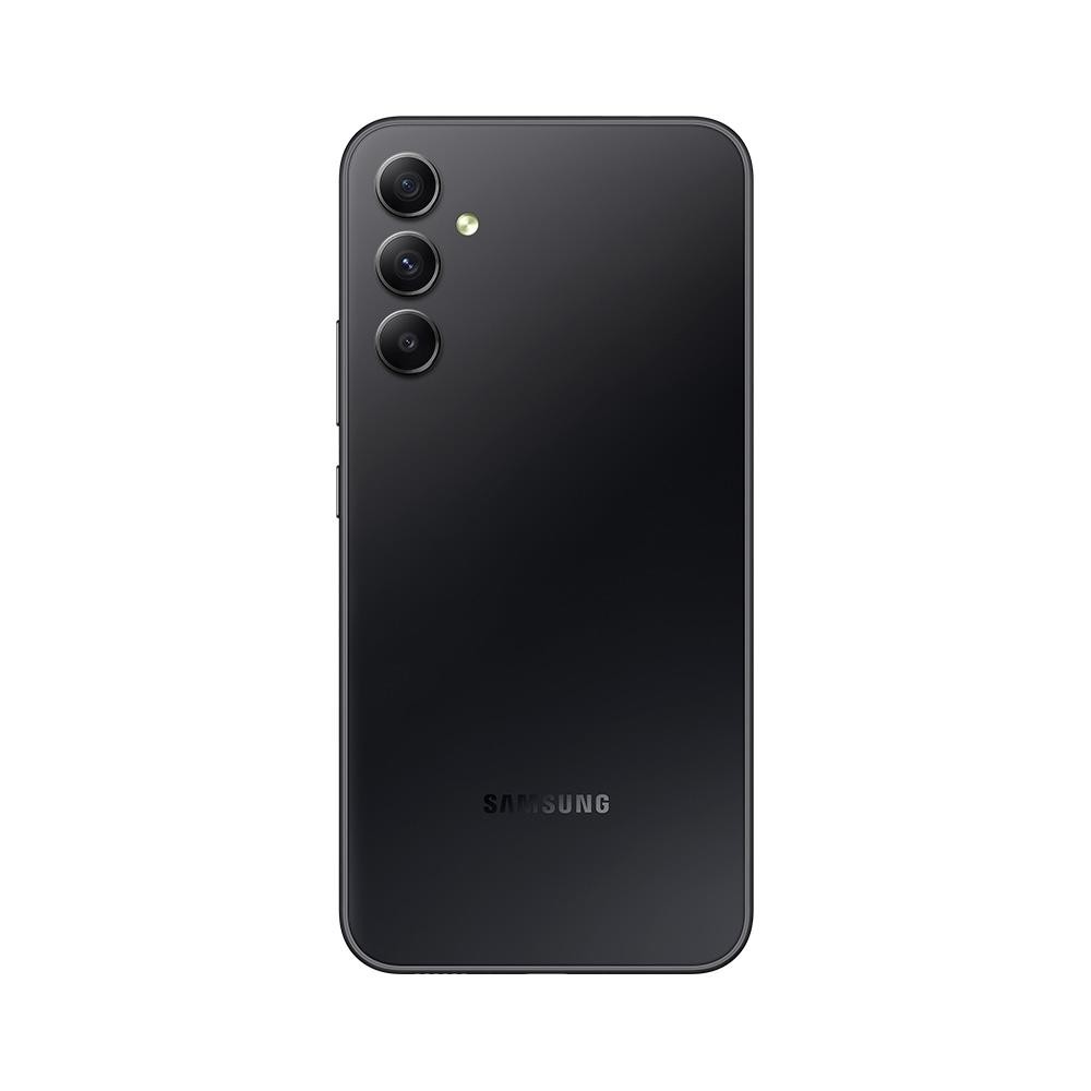 Smartphone Samsung Galaxy A34 5G 128GB Tela 6.6 Preto Dual Chip 6GB RAM Câmera Tripla de até 48MP Selfie 13MP Preto