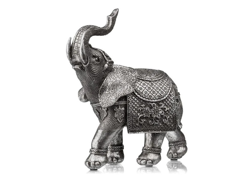 Elefante Decorativo Raj Poliresina Uphome - UD350