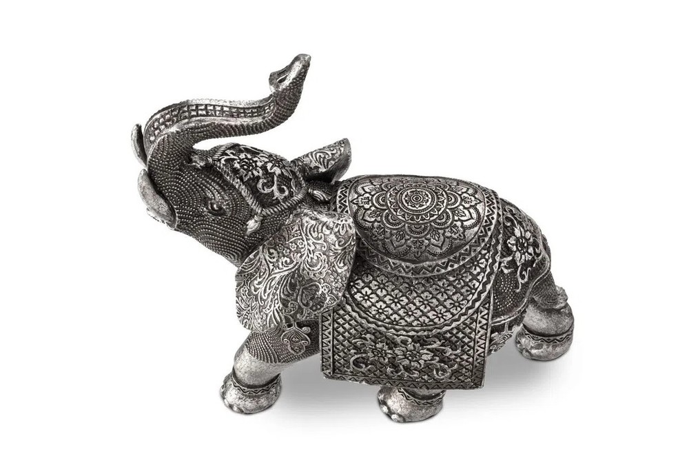 Elefante Decorativo Raj Poliresina Uphome - UD350