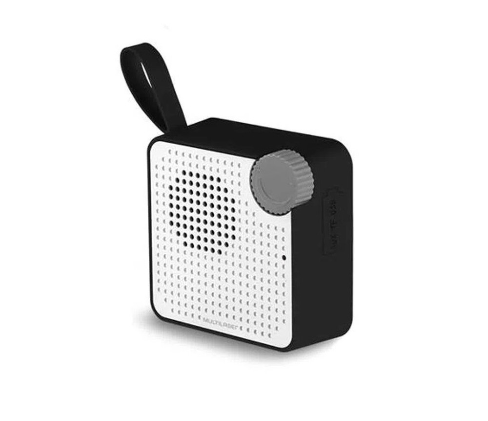 Caixa de Som Mini Multilaser Bluetooth Speaker 5W Preta -SP309