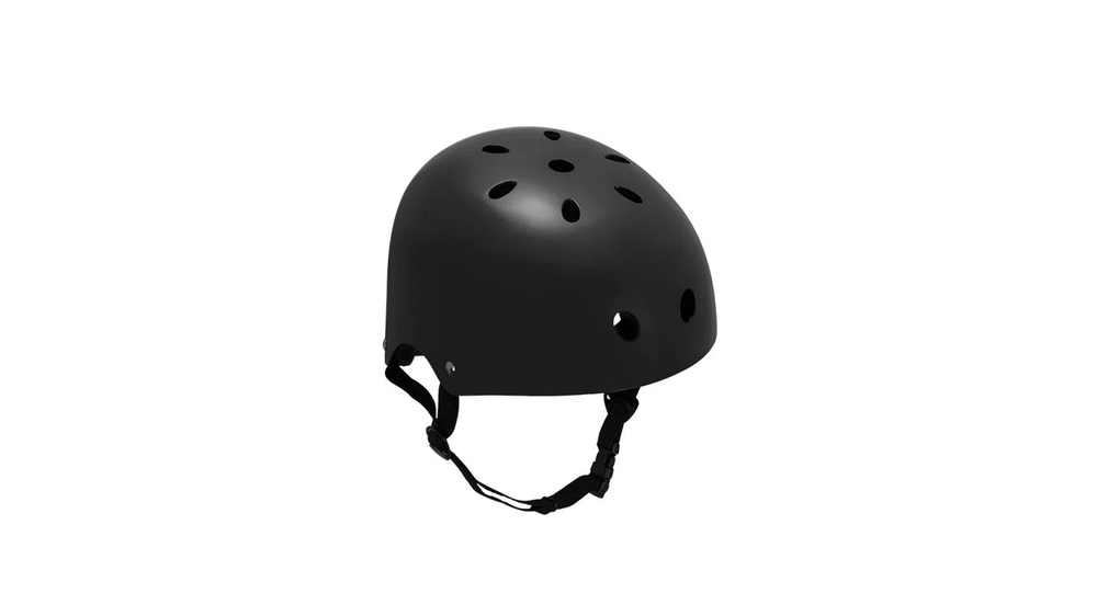 Capacete Coquinho Tam P Preto Fosco Atrio - ES278