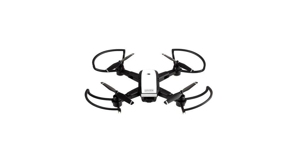 Drone Multilaser Hawk GPS FPV Câmera HD 1280P Bateria 10MIN Alcance de 150M - ES257