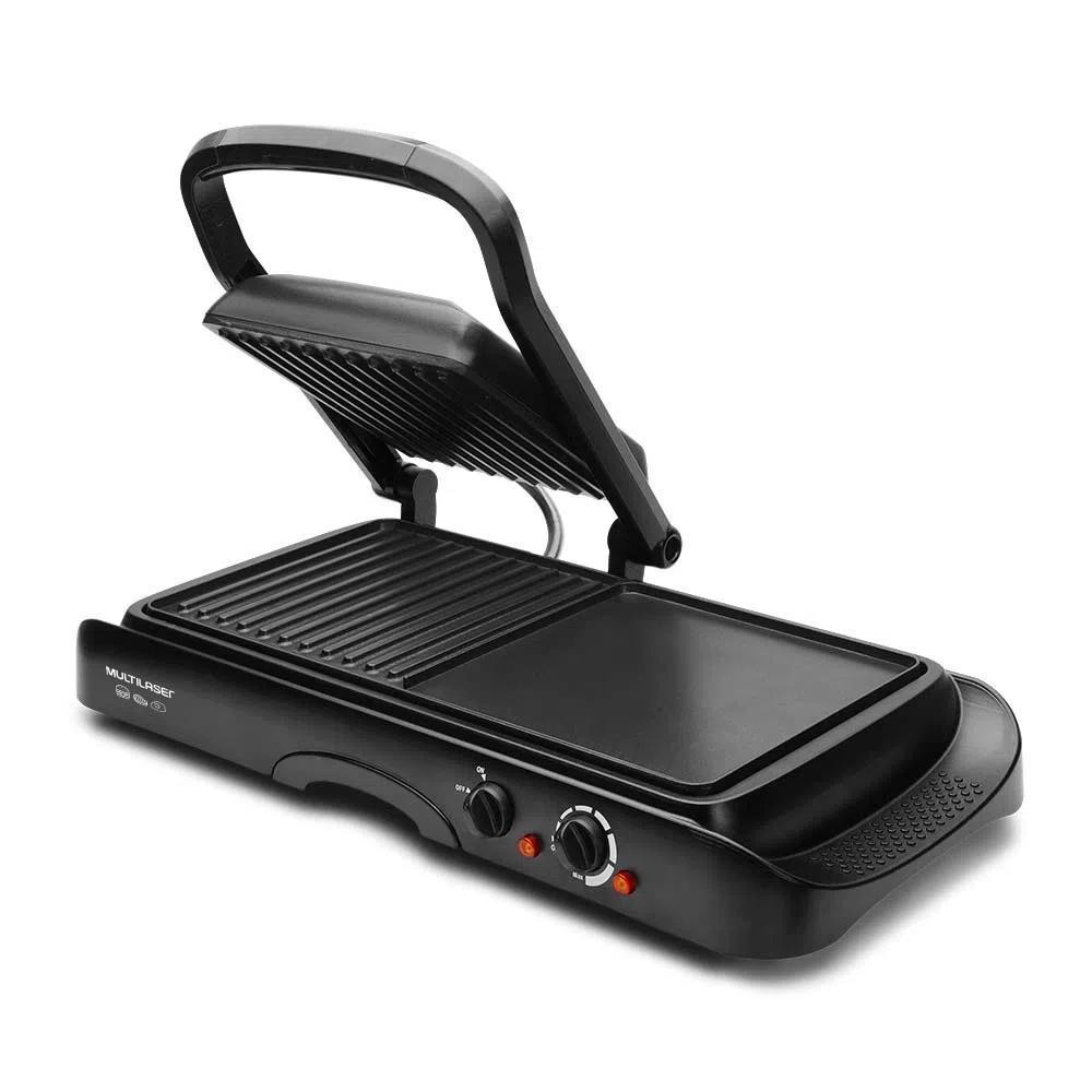 Grill Multi 2 Em 1, 220V, 2000W, Preto CE107