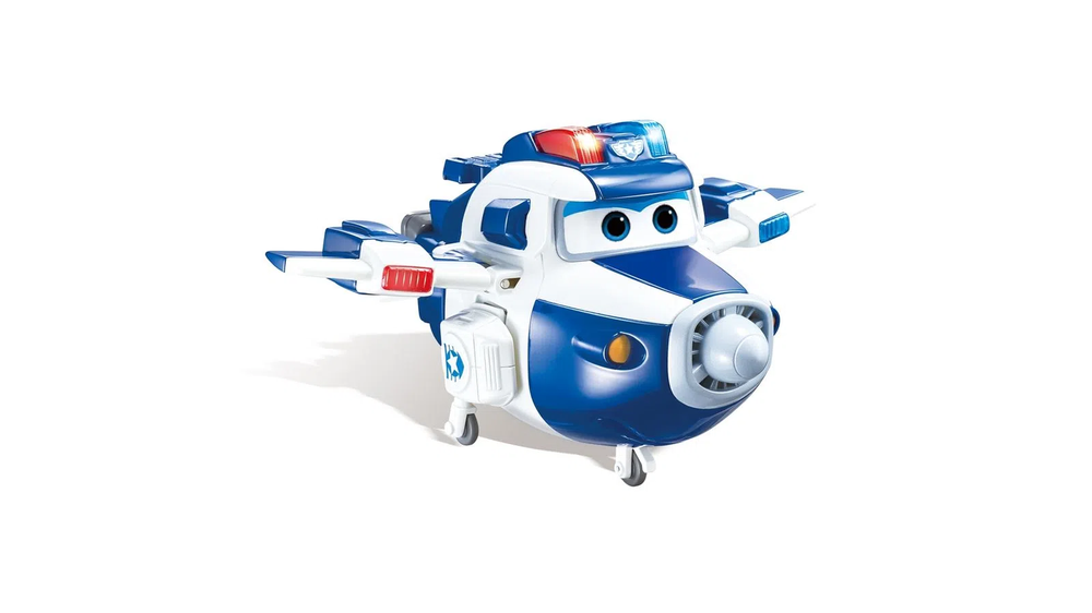 Super Wings Transformável Deluxe Supercharged Paul Multikids BR1905