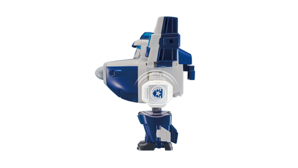 Super Wings Transformável Deluxe Supercharged Paul Multikids BR1905