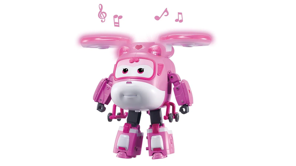 Super Wings Transformável Deluxe Supercharged Dizzy Multikids BR1903