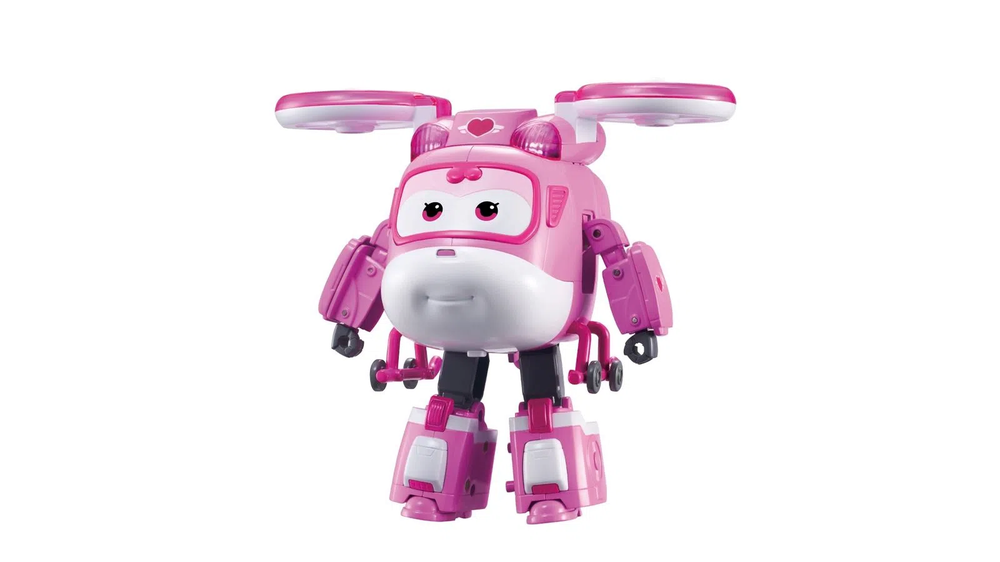 Super Wings Transformável Deluxe Supercharged Dizzy Multikids BR1903