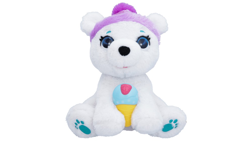 Pelúcia Urso Polar Club Petz Artie com Mecanismo Multikids BR1869