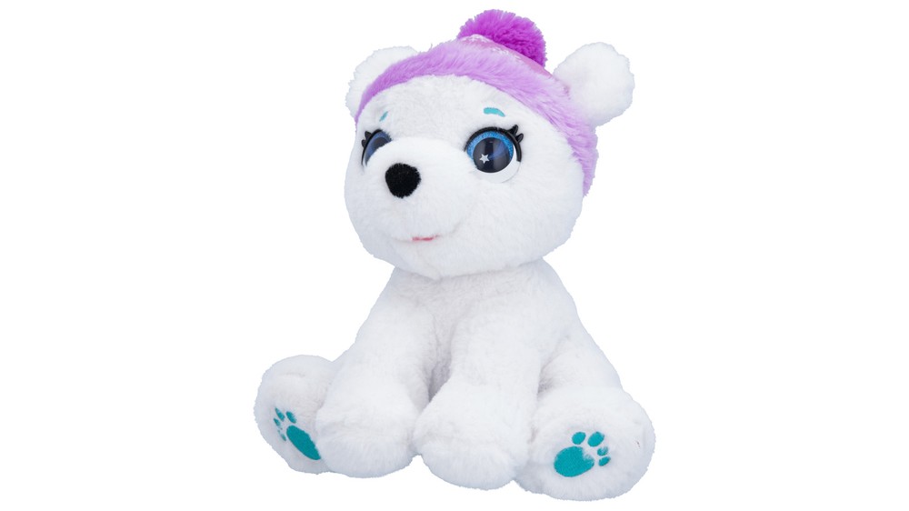 Pelúcia Urso Polar Club Petz Artie com Mecanismo Multikids BR1869