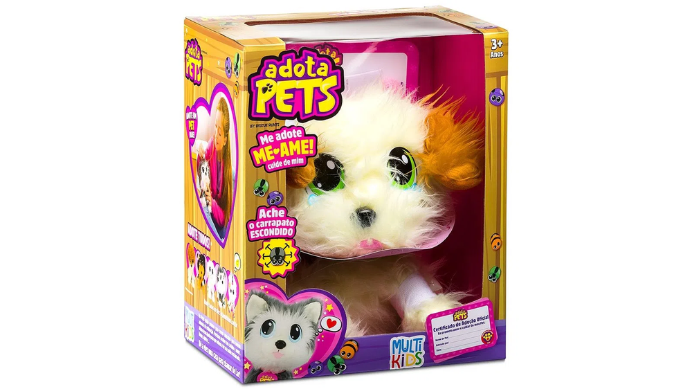 Adota Pets Marley com Acessórios Multikids BR1707