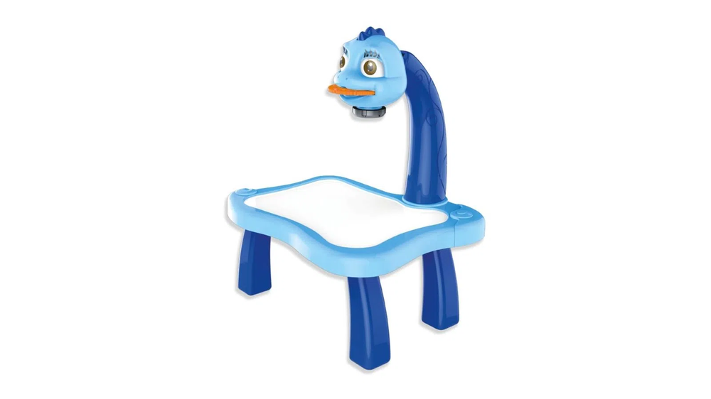 Mesa Projetora Para Desenhar Azul Play e Learn Multikids BR1600