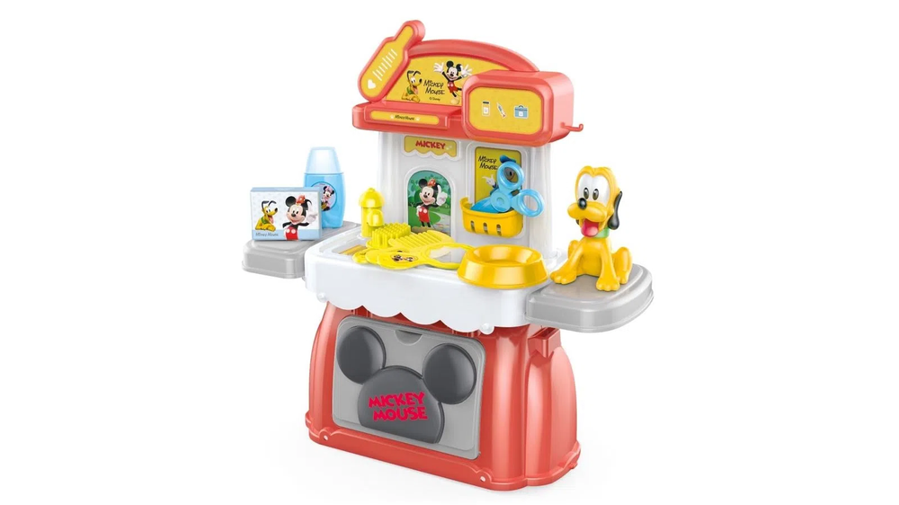 Maleta 3 em 1 Pet Shop do Mickey com Acessórios Multikids BR1571