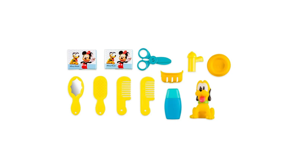 Maleta 3 em 1 Pet Shop do Mickey com Acessórios Multikids BR1571