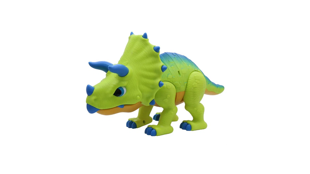  Dinossauro Jurassic Fun Junior Triceraptor com Som Multikids BR1469