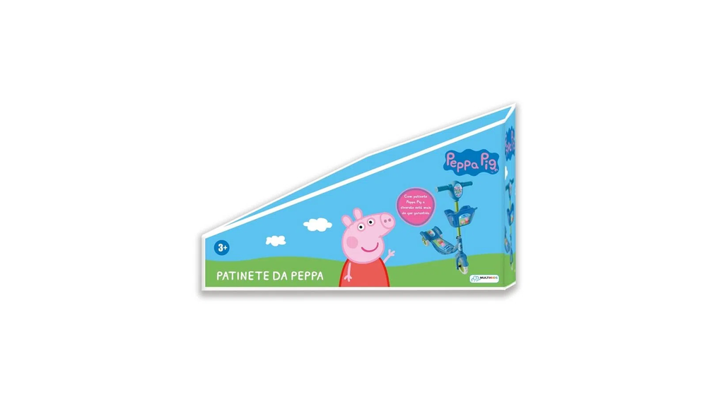 Patinete Peppa Pig Multikids BR1310