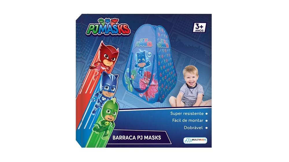  Tenda Pj Masks Multikids BR1309