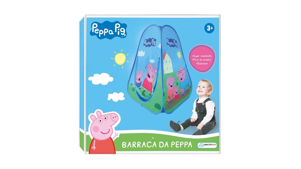  Tenda Peppa Pig Multikids BR1308