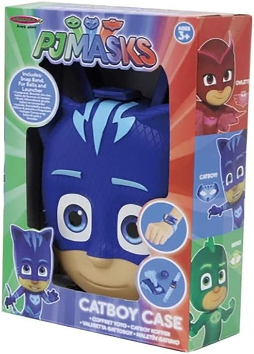 Maleta Pj Masks Menino Gato Multikids BR1304