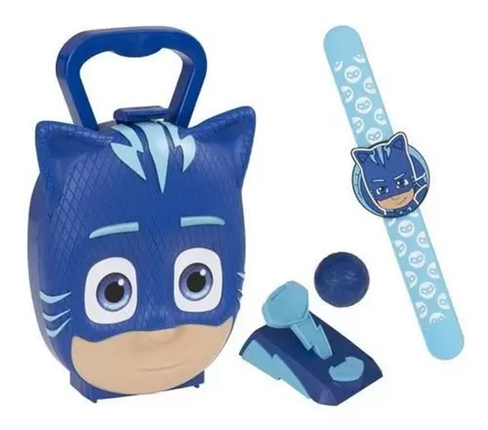 Maleta Pj Masks Menino Gato Multikids BR1304