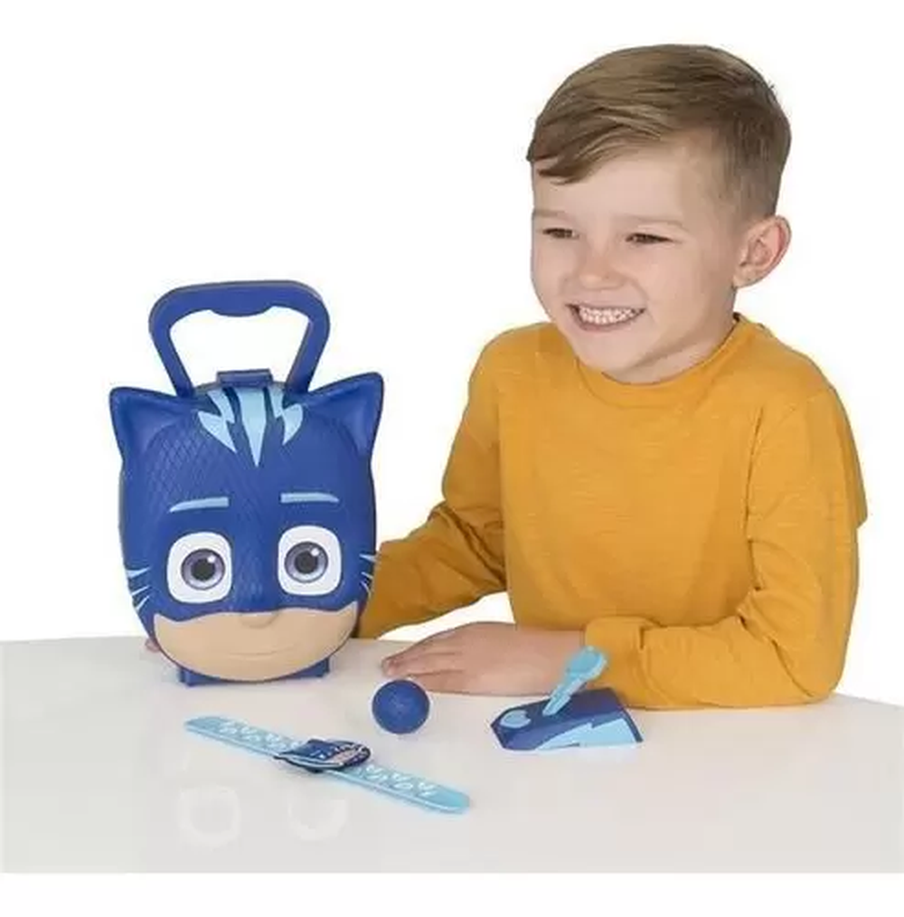 Maleta Pj Masks Menino Gato Multikids BR1304