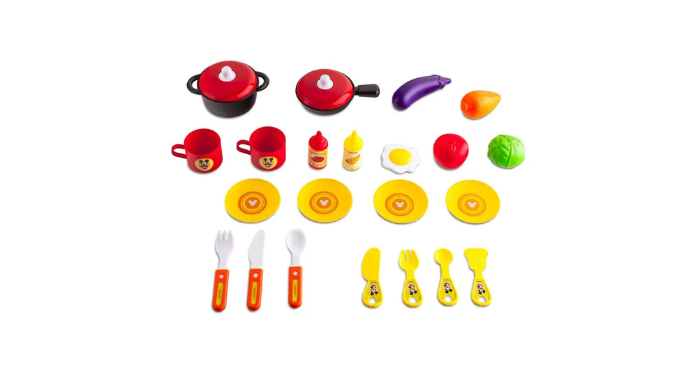 Maleta de Viagem Mickey Cozinha Playset 3 Em 1 Multikids BR1300