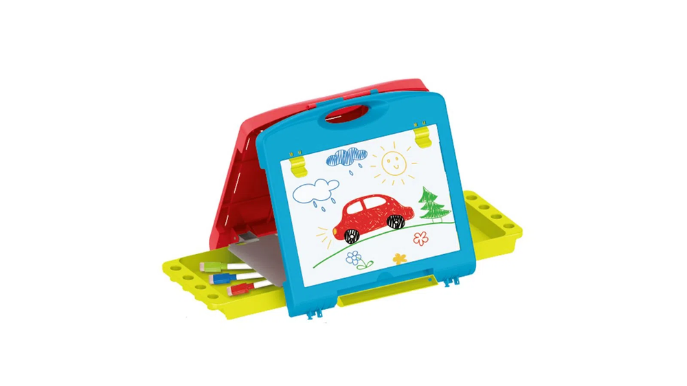 Lousa Magica Maleta 2 em 1 Play e Learn Multikids BR1215