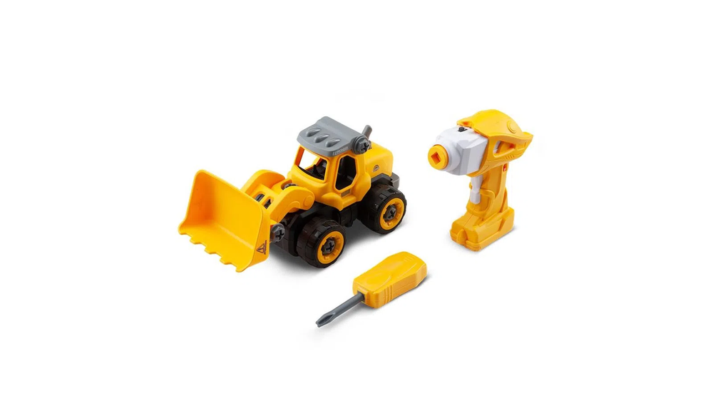  City Machine Trator de Construção Multikids BR1081