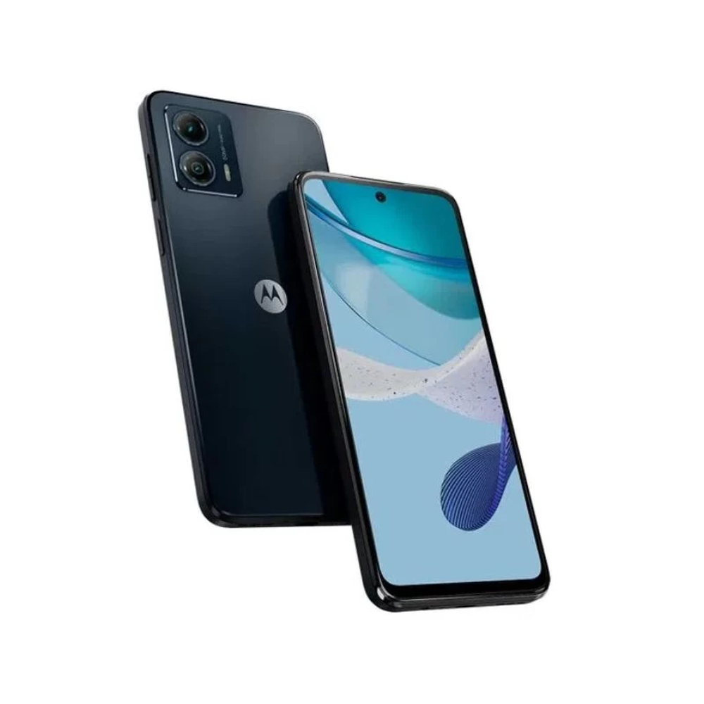 Smartphone Motorola G53 128GB 5G Tela 6.5'' Dual Chip 4GB RAM Câmera 50MP Selfie 8MP Grafite