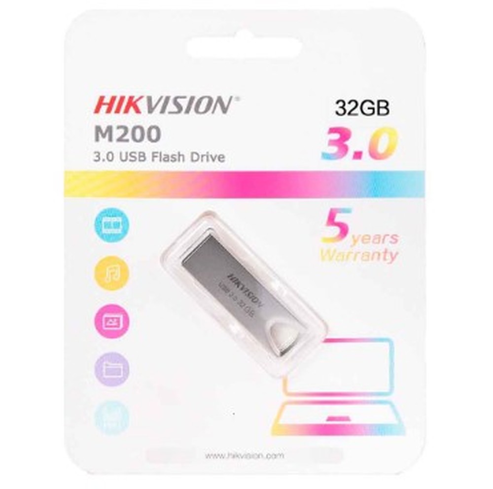 Pen Drive Hikvision M200 32GB USB 3.0 - HSUSBM20032GU3