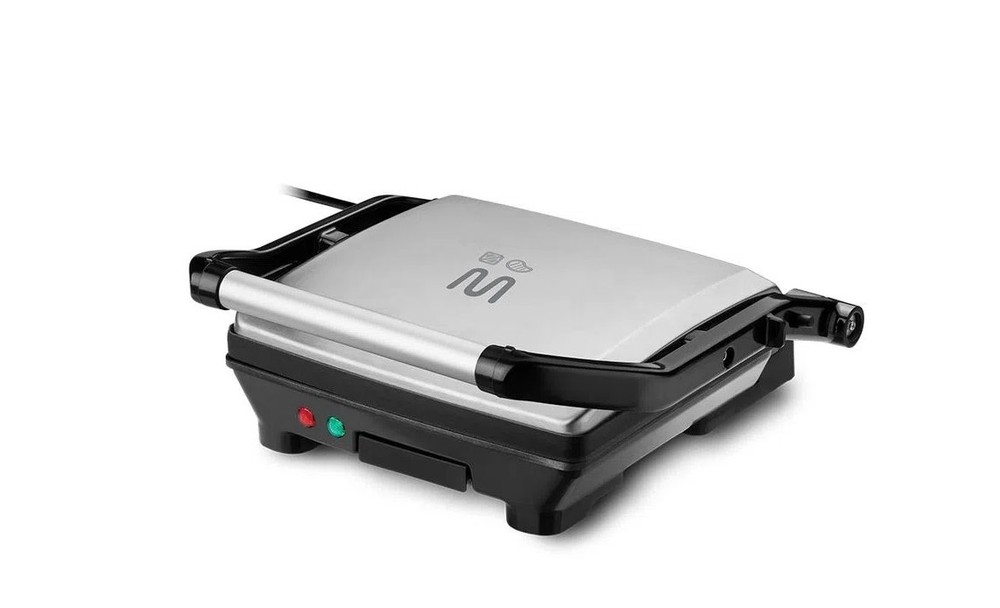 Grill Panini com Abertura 180 Graus 220v-1500w Multilaser 