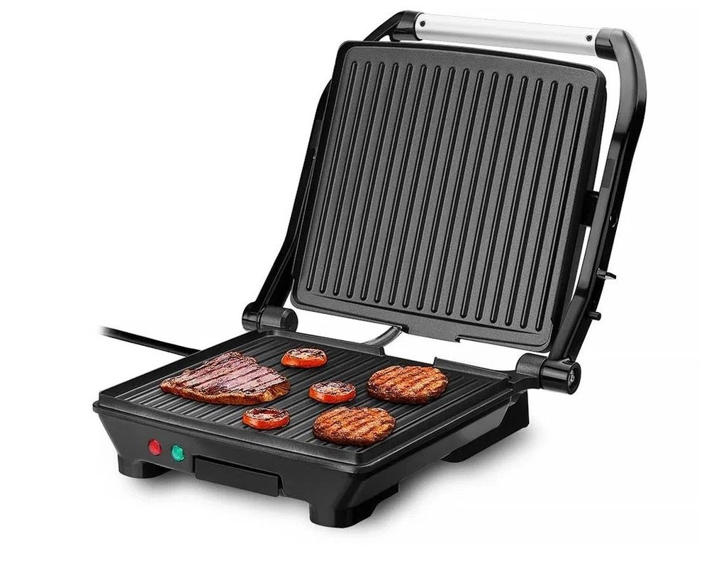 Grill Panini com Abertura 180 Graus 220v-1500w Multilaser 