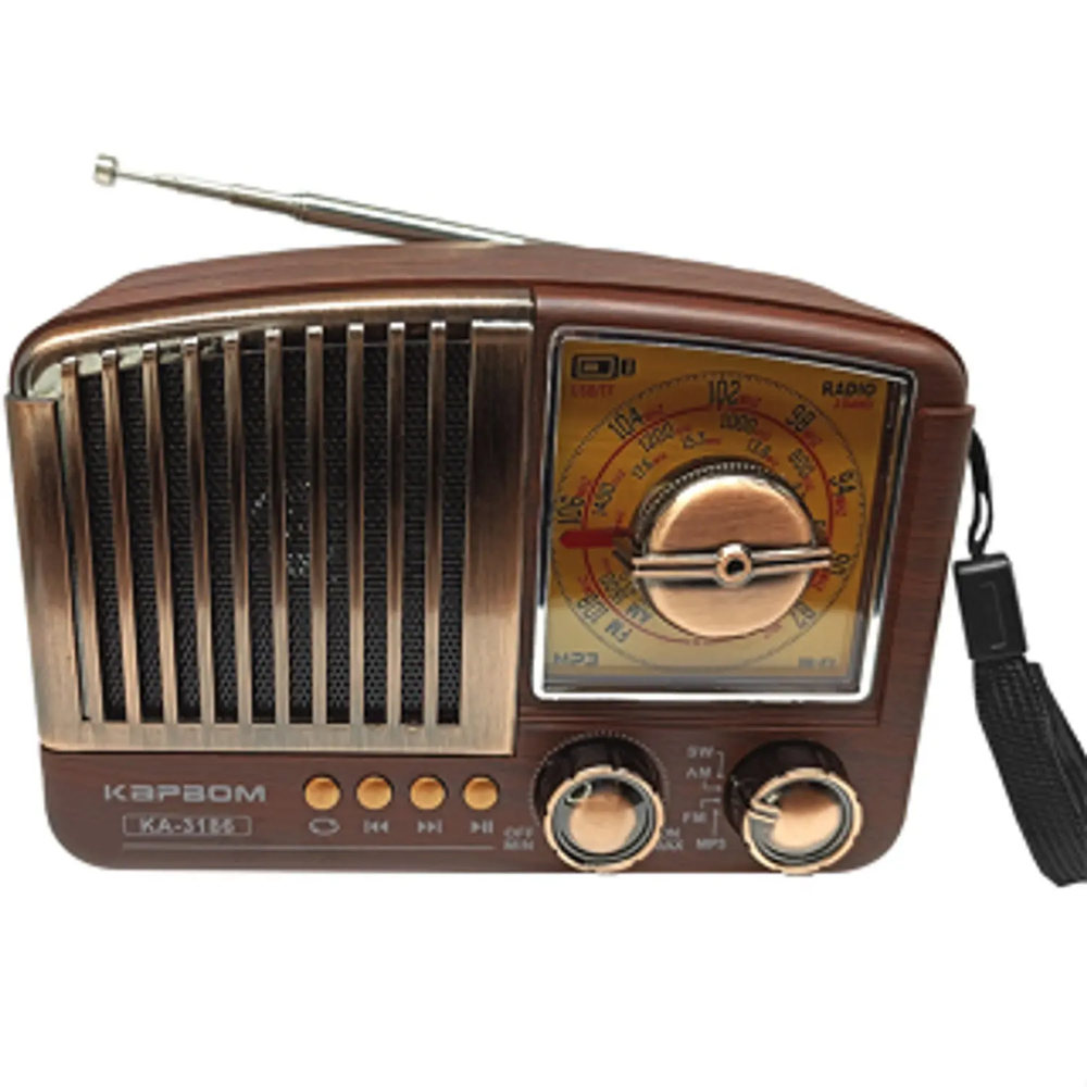 Rádio Retrô kapbom ka-3186
