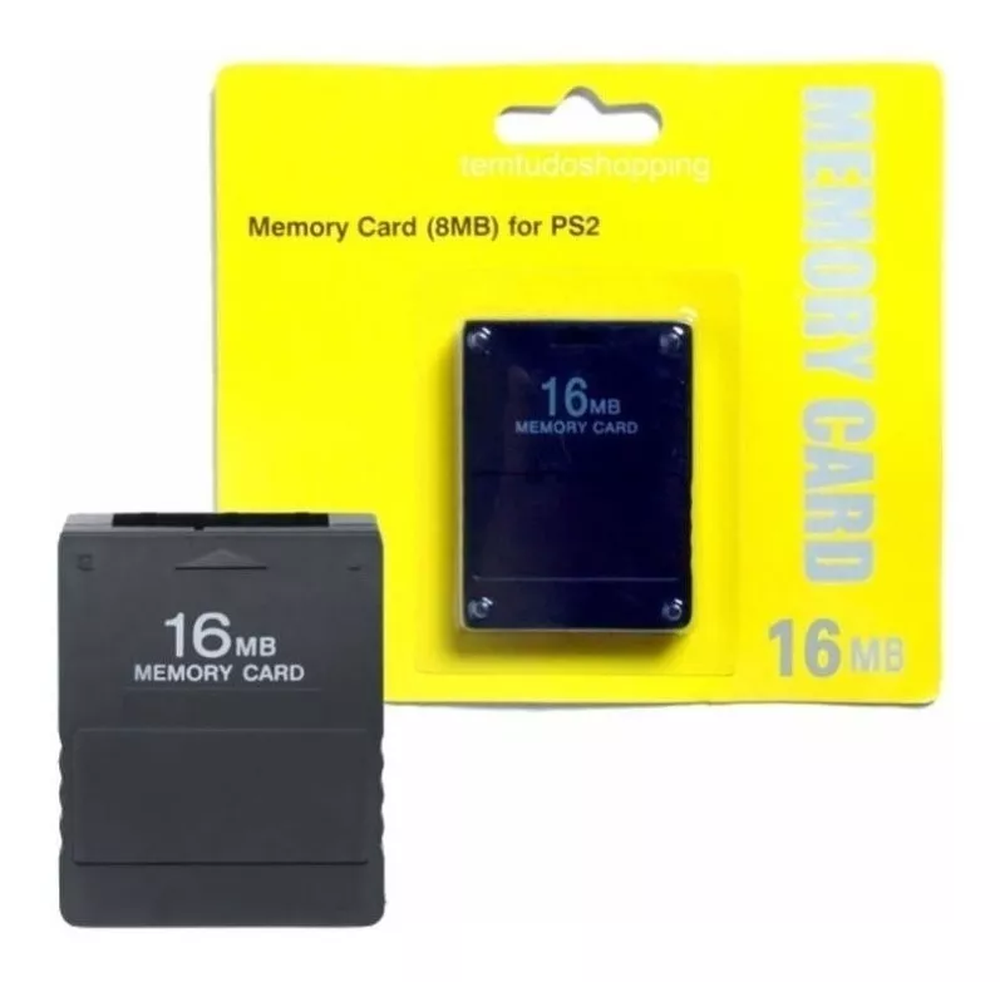 Memory Card 16mb Para Playstation 2 - Ps2
