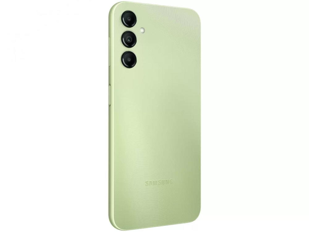 Smartphone Samsung Galaxy A14 5G 128GB Verde Lima Octa-Core 4GB RAM 6,6