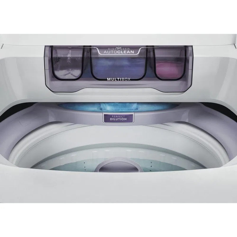 Máquina de Lavar 10,5kg Electrolux Branca Turbo Economia, Jet&Clean e Filtro Fiapos (LAC11) - 220V