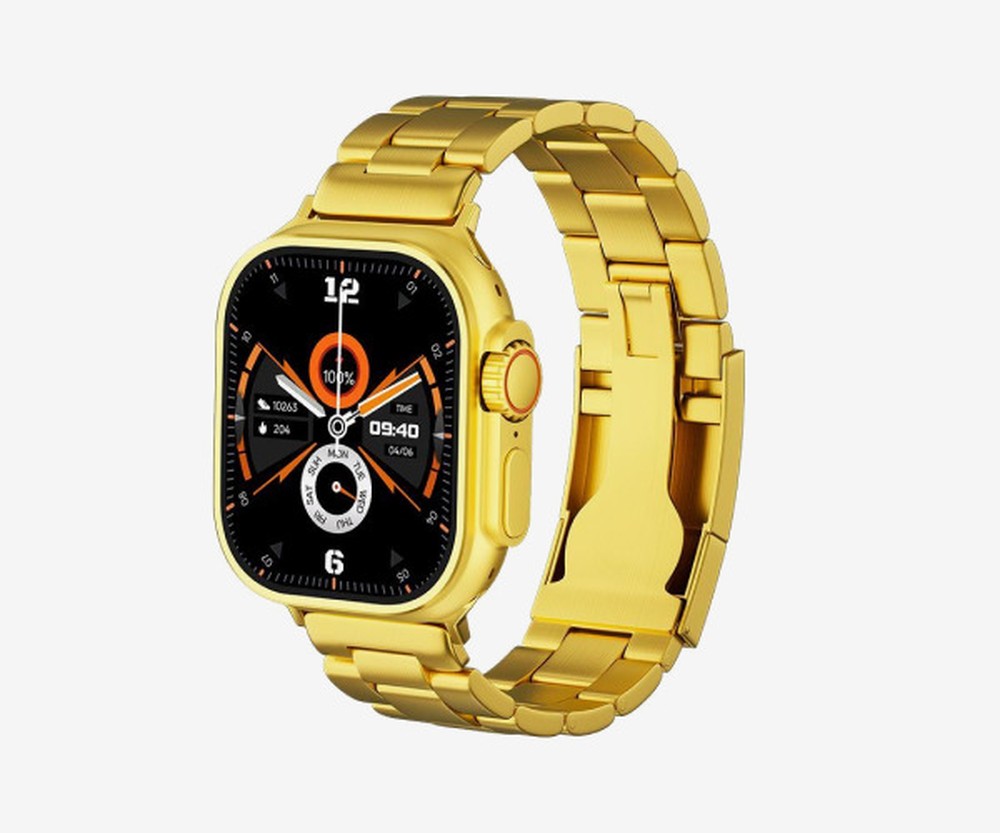Smartwatch Ultra Mini Gold