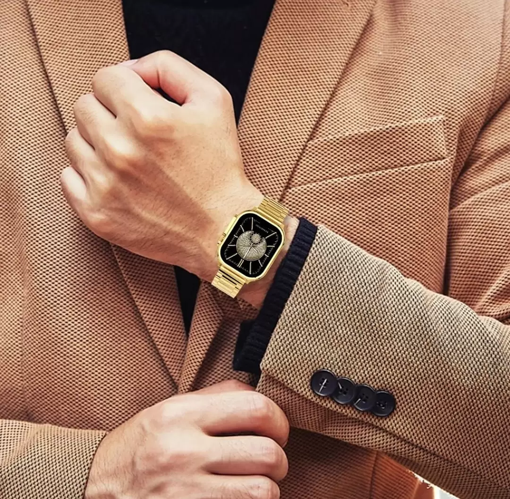 Smartwatch Ultra Mini Gold