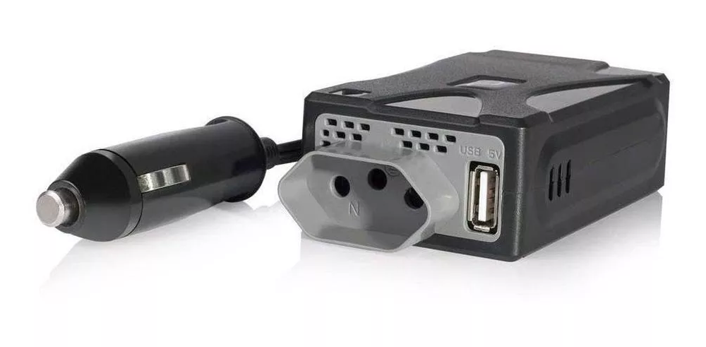 Inversor De Potência Multilaser 12v 150w Saída Usb - Au900