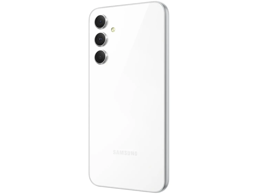 Smartphone Samsung Galaxy A54 128GB Branco 5G Octa-Core 8GB RAM 6,4
