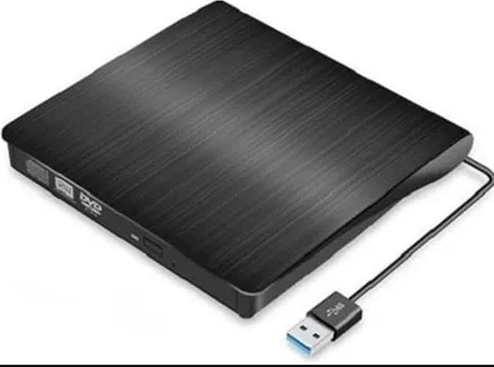 Drive Gravador Leitor Dvd Externo Usb 3.0 Portátil Pc Note